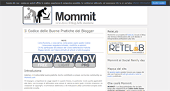Desktop Screenshot of mommit.com
